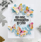 PINKFRESH STUDIO: Small Butterflies | Hot Foil Plate