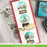 LAWN FAWN: Snow Globe Scenes Shaker Add-on | Lawn Cuts Die.