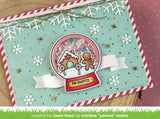 LAWN FAWN: Snow Globe Scenes Shaker Add-on | Lawn Cuts Die.