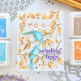 PINKFRESH STUDIO:  Songbirds on Branches | Stamp