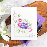 SPELLBINDERS:  Glimmering Just For You | Hot Foil Plate & Die