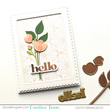 ALTENEW: Versatile Greetings | Hot Foil Plate