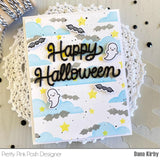 PRETTY PINK POSH: Spooky Sky | Layered Stencil (3PK)