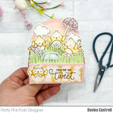 PRETTY PINK POSH:  Spring Chicks | Stamp