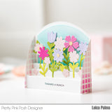 PRETTY PINK POSH: Spring Foliage | Die