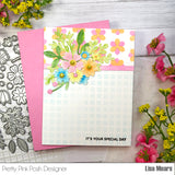 PRETTY PINK POSH: Spring Foliage | Die