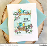 PRETTY PINK POSH:  Spring Robins | Stamp