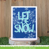 LAWN FAWN: Giant Let It Snow | Lawn Cuts Die