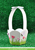 LAWN FAWN: Stitched Basket | Lawn Cuts Die