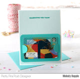 PRETTY PINK POSH: Stitched Gift Card Holders | Die