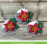 LAWN FAWN: Stitched Poinsettia | Lawn Cuts Die