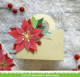 LAWN FAWN: Stitched Poinsettia | Lawn Cuts Die