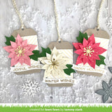 LAWN FAWN: Stitched Poinsettia | Lawn Cuts Die