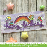 LAWN FAWN: Stitched Rainbow | Lawn Cuts Die