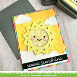 LAWN FAWN: Backdrop Sunburst | Lawn Cuts Die