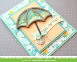 LAWN FAWN: Stitched Umbrella Lawn Cuts Die