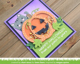 LAWN FAWN: Stitched Pumpkin Frame Lawn Cuts Die