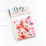 PRETTY PINK POSH:  Clay Confetti | Strawberry Shortcake