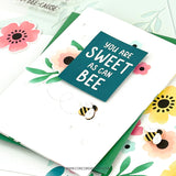 CONCORD & 9 th : Sweet Bee | Layering Stencil