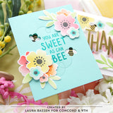 CONCORD & 9 th : Sweet Bee | Layering Stencil