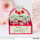 PRETTY PINK POSH:  Sweet Cherries | Stamp