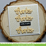 LAWN FAWN: Thanks Thanks Thanks | Lawn Cuts Die.