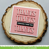 LAWN FAWN: Thanks Thanks Thanks | Lawn Cuts Die.