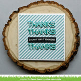 LAWN FAWN: Thanks Thanks Thanks | Lawn Cuts Die.