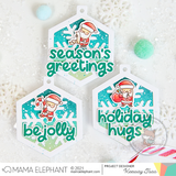 MAMA ELEPHANT: Everything Nice | Stamp