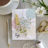 PINKFRESH STUDIO: Beautiful Blooms | Layered Stencils