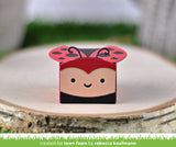 LAWN FAWN: Tiny Gift Box Ladybug Add-on | Lawn Cuts Die