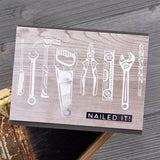 SPELLBINDERS:  Nailed It | Hot Foil Plate