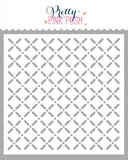 PRETTY PINK POSH: Trellis | Stencil