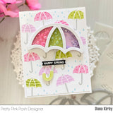 PRETTY PINK POSH: Umbrella Shaker | Die