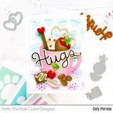 PRETTY PINK POSH: Large Hugs Shadow | Die