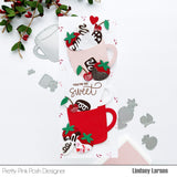 PRETTY PINK POSH: Valentine Mug Additions | Die