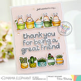 MAMA ELEPHANT: Little Line Agenda | Stamp