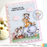 MAMA ELEPHANT: You Raise Me Up | Stamp