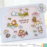 MAMA ELEPHANT: Little Agenda Airplanes | Stamp