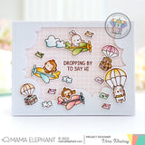 MAMA ELEPHANT: Little Agenda Airplanes | Creative Cuts