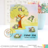 MAMA ELEPHANT: Little Frog Agenda | Stamp