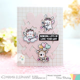 MAMA ELEPHANT: Love Cupids | Stamp