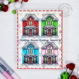 SUNNY STUDIO: Victorian Christmas | Stamp