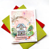 SUNNY STUDIO: Victorian Christmas | Stamp