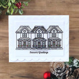 SUNNY STUDIO: Victorian Christmas | Stamp