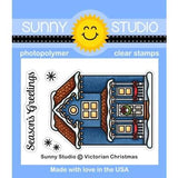 SUNNY STUDIO: Victorian Christmas | Stamp