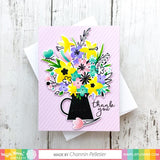 WAFFLE FLOWER: Spring Blooms | Stencil & Stamp