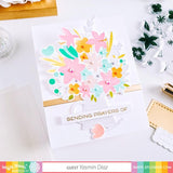 WAFFLE FLOWER: Spring Blooms | Stencil & Stamp