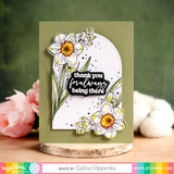 WAFFLE FLOWER: Hello Friend Sentiments | Stamp