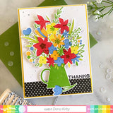 WAFFLE FLOWER: Spring Blooms | Stencil & Stamp